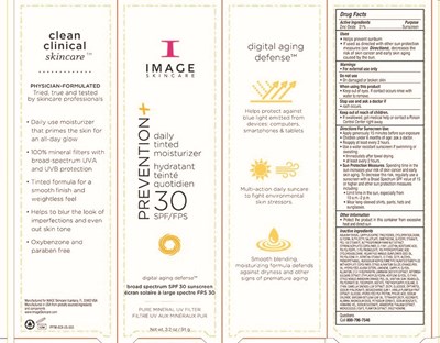 Prevention Plus Daily Tinted Moisturizer Spf 30 (Image Pdt30)